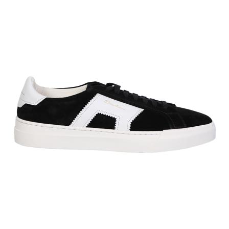 Santoni Sneakers , Zwart , Heren , Maat: 41 EU