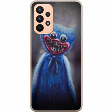 Samsung Galaxy A23 Genomskinligt Skal Huggy Wuggy