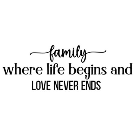 Text Poster 30×40 CM