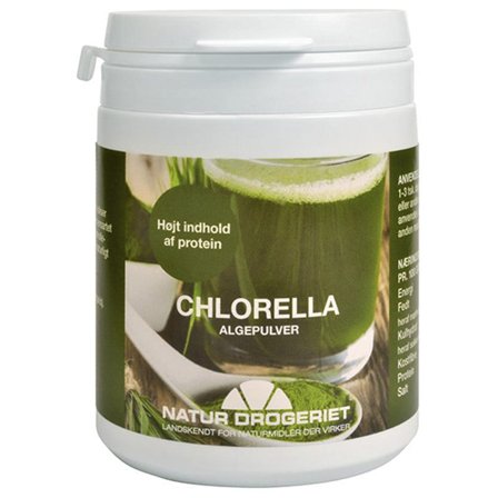 Natur Drogeriet Chlorella Pulver 70 g, Helse & Madvarer, Ingredienser, Chlorella