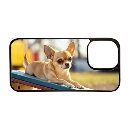 Hund Chihuahua iPhone 12 / iPhone 12 Pro Mobiltelefon Skal