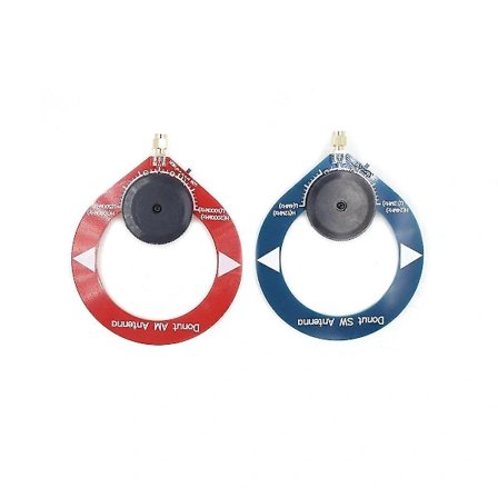 Vers Av Kannettava Keski- ja Lyhytaaltoantenni Am/mw Sw Antenni Mini Rengasantenni S Rengasantenni 2kpl/setti