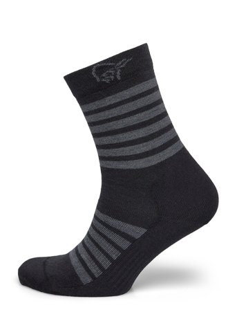 Norrøna Falketind Light Merinoull Socks - Black - 37-39