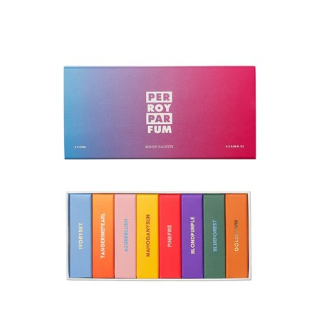 PERROY Mood Palette Eau de Parfum 8 x 2,5 ml, Parfumer & Dufte, Nicheparfumer, Discovery Set