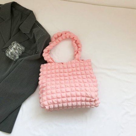 Bubble Bag Skulderveske ROSA