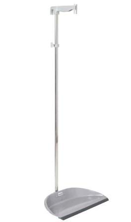 DIVERSEY Sopskyffel med halvlångt skaft grå - Lyreco - Städ och hygien - Borstar och levanger - Sopset