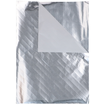 Innpakkepapir Aluminium 25x35C