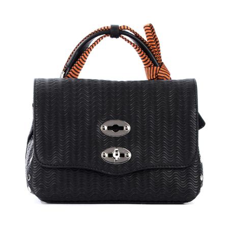 Zanellato, Postina Baby Shoulder Bag Zwart, Dames, Maat:ONE Size