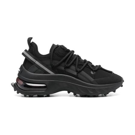 Dsquared2 - Sneakers - Svart - Herr - Storlek: 44 Eu, Herr, Storlek: 44 EU