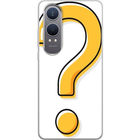 Kompatibel Mobilcover til OnePlus Nord CE4 Lite Spørgsmålstegn