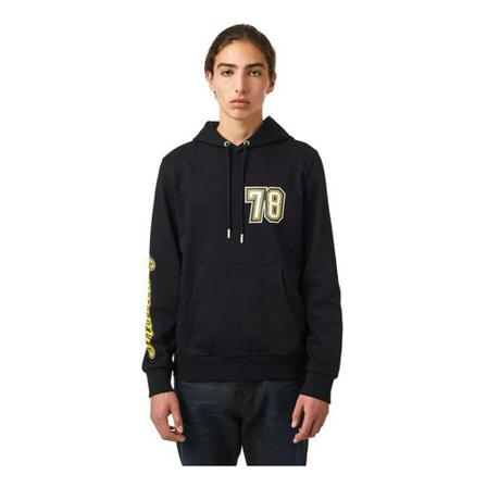 Diesel A03369 0Hayt - S-Girk-Hood-K12 Sweater Sort, Herre