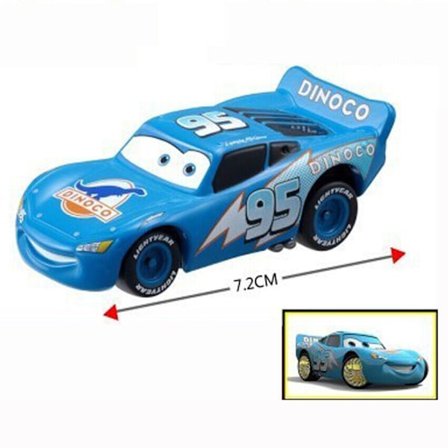 Disney Pixar Bilar Och Plan Lot Blixten 1:55 Diecast Modell Leksaker Gåva Lös Bil