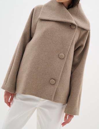 InWear Perryiw Short Coat - Beige - 44