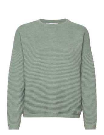 Onljules Zl L/S Loose Pullover Cc Knt Green ONLY