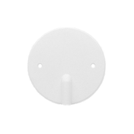 ABB KDL-U Blindlokk for koblingsboks, med utløp Skruefesting, Installasjonsmaterial