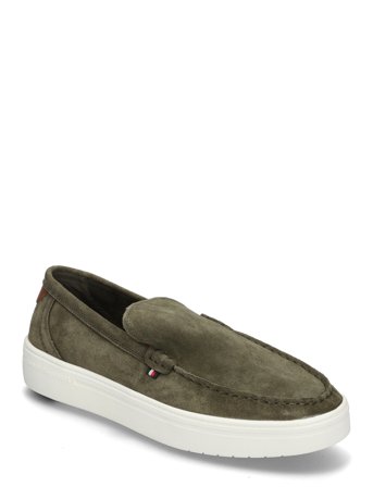 Tommy Hilfiger | Modern Light Hybrid Suede Loafer | 41