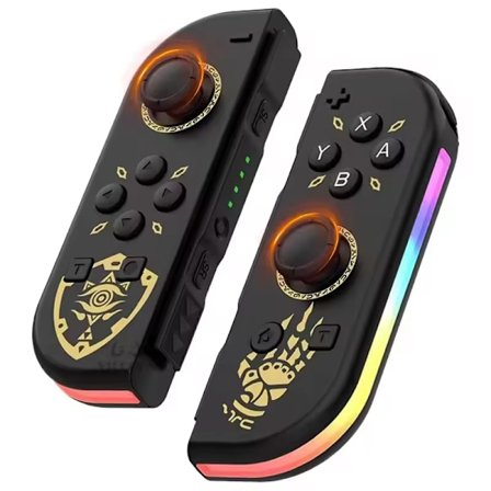 Joystick för Switch-kontroll, kompatibel med Switch Oled Lite Joy Con L/R-kontroll med väckningsfunktion