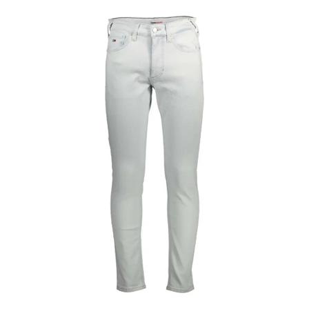 Tommy Jeans, Jeans Dm 0Dm 126661Ab Slim Scanton Wit, Heren, Maat:W32
