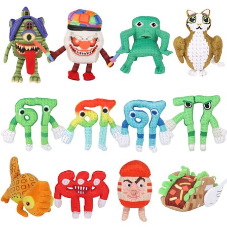 67 Sahur Stjäl en Brainrot Plysch | Söt Mjuk Gosedjur | Spelinspirerad Samlarleksak *9cm tacos*