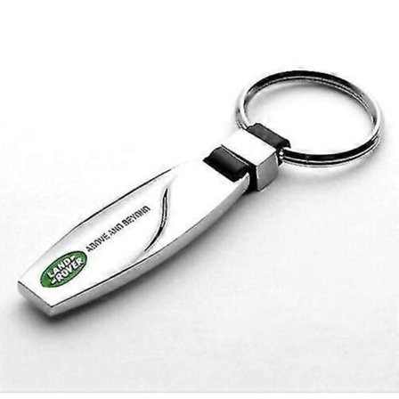 Land Rover Range Sport Defender-stil krom nyckelring alla modeller gåva ny kedja