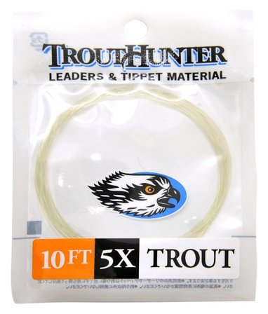 Trout Hunter Nylon Tapered Leader 10ft 0X (0,285 mm)