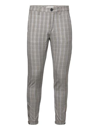 Pisa Len Check Pant Patterned Gabba