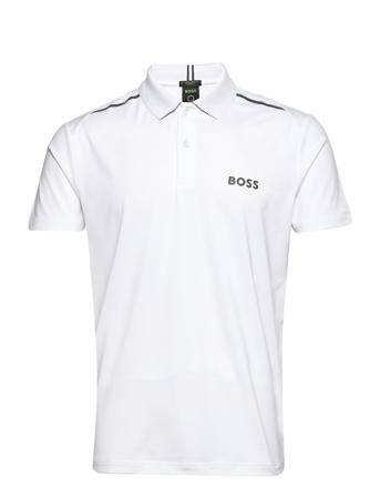 Paddytech Polos Short-sleeved Vit BOSS