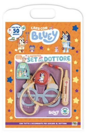 Il fantastico set del dottore. Crea con Bluey. Ediz. a colori. Con set del dottore Cristina Panzeri