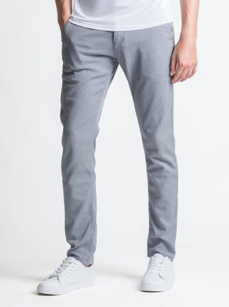 Classic Pants Light Grey