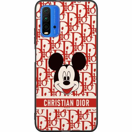 Xiaomi Redmi 9t Svart Skal Christian Mickey