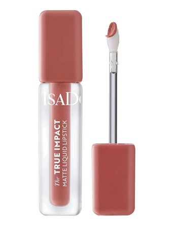 IsaDora The True Impact Matte Liquid Lipstick - Beige - 5 ML