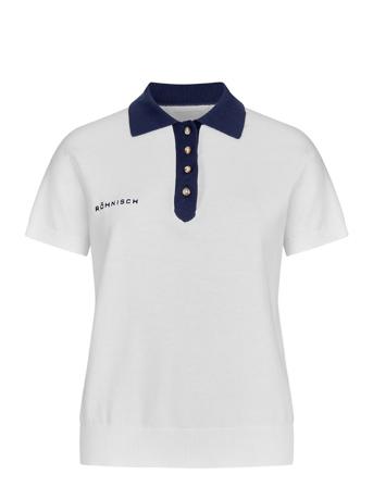 Logo Knit White Röhnisch