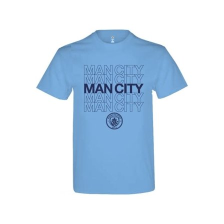 Manchester City FC Logo T-Shirt (Extra Large)