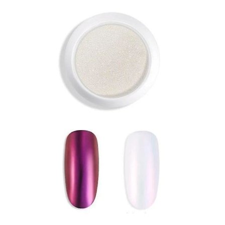 Chrome Pearl Shell Powder- Nail Art Glitter For Manicure
