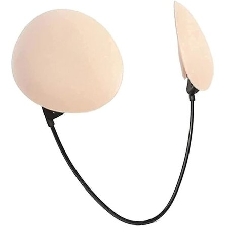 Womens Deep Push-up Frontless Bra Kit Strapless Bras