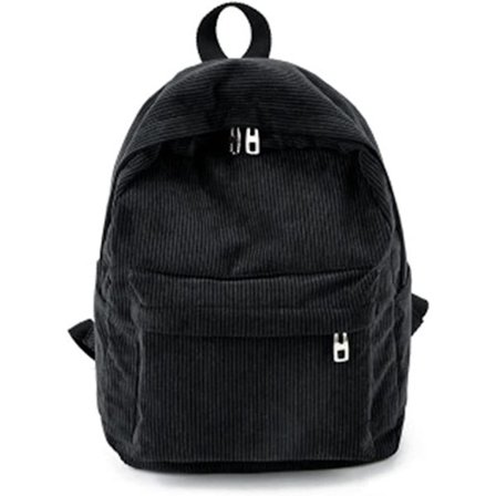 Naisten rento sametti-reppu Pehmeä lasten koululaukku Matkustus College-reput Naisille Tytöt Kawaii