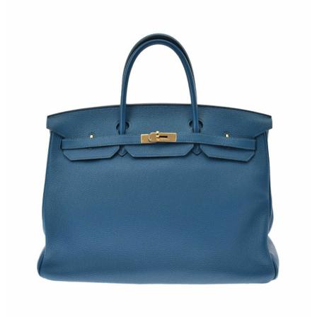 Hermès Vintage Handbags Blå, Dame Vintage Tasker, Størrelse: ONE Size