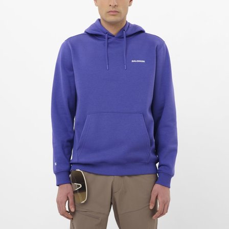 Salomon - Sweatshirt à capuche pour homme Logo - Liberty