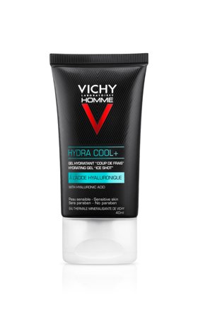Vichy Homme Hydra Cool+ gel til ansikt og øyne 50 ml