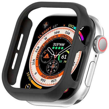 Edge Kuori Apple Watch Series 11 46mm Musta