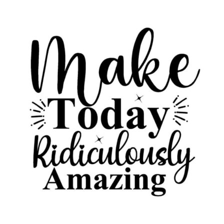 Text Poster 21×30 CM