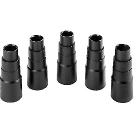 5 stk. Støvsugeradapter til elværktøj, Universal støvudsugningsadapter Støvsugerslangekonverter 21-35 mm indvendig diameter - Jxlgv TY