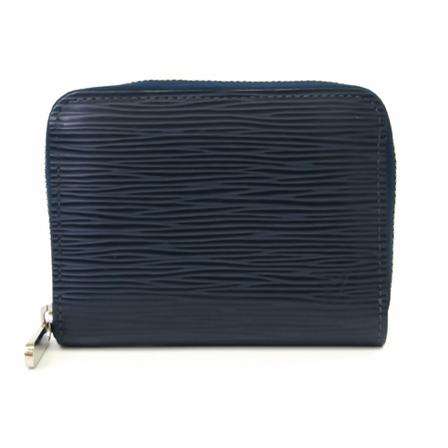 Louis Vuitton Vintage, Pre-owned Portefeuille zippy wallet Blauw, Dames, Maat:ONE Size