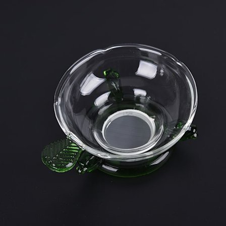Creative Glass Tea Sil Infusers Filter Kung Fu Teaware Ac