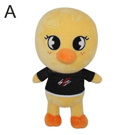 Skzoo - Stray Kids 20 cm dukke, plysjleketøy, Chan Leebit Dwaekki Jiniret Han Quokka, for fans, søt gave