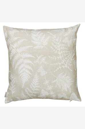Svanefors - Kuddfodral Fern 45x45cm - Beige - Prydnadskuddar & kuddfodral - Från Homeroom