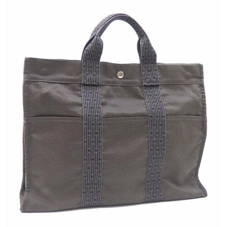 Hermès Vintage, Tote Bags Grijs, Dames, Maat:ONE Size