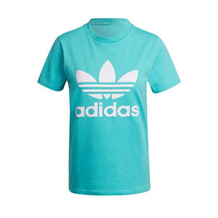 Adidas Originals, Koszulka Adicolor Classics Trefoil Tee He 6869 36 Niebieski, Kobieta, Rozmiar: XS