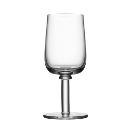 Kosta boda glas på fot 25 cm. | Dukning & Servering > Glas | Bagaren och Kocken