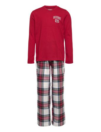 Kids Girls Sleep Pyjamassæt Multi/mønstret Abercrombie & Fitch